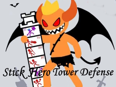 Trò chơi Stick Hero: Phòng thủ tháp trực tuyến