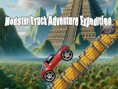 Trò chơi Chuyến Thám Hiểm Xe Monster Truck trực tuyến