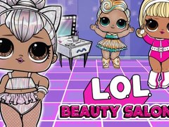 Trò chơi Saloon Làm Đẹp LOL trực tuyến