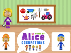 Trò chơi Thế giới nghề nghiệp của Alice trực tuyến