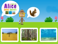 Trò chơi Thế Giới Môi Trường Động Vật Của Alice trực tuyến