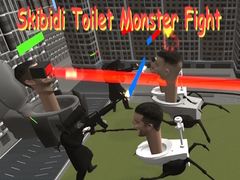 Trò chơi Trận chiến Quái vật Toilet Skibidi trực tuyến