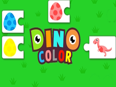 Trò chơi Màu Dino trực tuyến