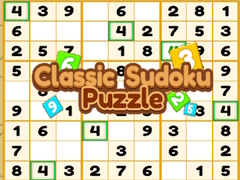 Trò chơi Câu đố Sudoku Cổ điển trực tuyến