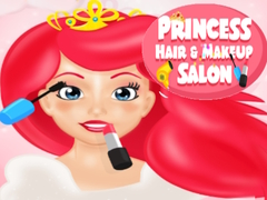 Trò chơi Salon Tóc và Trang Điểm Công Chúa trực tuyến