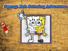 Trò chơi Cuộc Phiêu Lưu Tô Màu SpongeBob trực tuyến