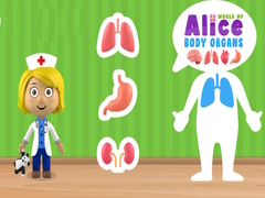 Trò chơi Thế giới các cơ quan cơ thể của Alice trực tuyến