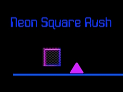 Trò chơi Cuộc Đua Hình Vuông Neon trực tuyến