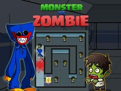 Trò chơi Quái vật vs Zombie trực tuyến
