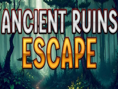 Trò chơi Escape khỏi tàn tích cổ đại trực tuyến