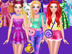 Trò chơi Fashionista Kawaii Look 2 trực tuyến