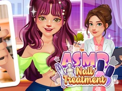 Trò chơi Điều Trị Móng Tay ASMR trực tuyến