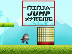Trò chơi Nhảy Ninja Xtreme trực tuyến