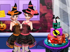 Trò chơi Bánh tiệc Halloween trực tuyến