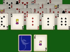 Trò chơi Solitaires Kim Tự Tháp trực tuyến