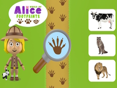 Trò chơi Thế giới dấu chân của Alice trực tuyến