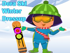 Trò chơi Dora Trượt Tuyết: Đồ Đầm Mùa Đông trực tuyến