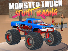 Trò chơi Người đua xe biểu diễn Monster Truck trực tuyến