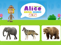 Trò chơi Thế giới âm thanh động vật của Alice trực tuyến