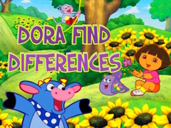 Trò chơi Dora Tìm Sự Khác Biệt trực tuyến
