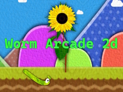 Trò chơi Worm Arcade 2D trực tuyến