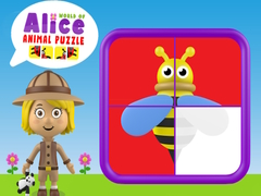 Trò chơi Thế Giới Câu Đố Động Vật Của Alice trực tuyến