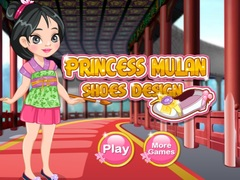 Trò chơi Thiết kế giày công chúa Mulan trực tuyến