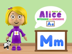Trò chơi Thế giới của Alice Chữ In Hoa và Chữ Thường trực tuyến
