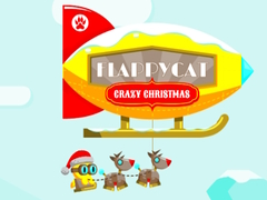 Trò chơi FlappyMèo Giáng Sinh Điên Cuồng trực tuyến