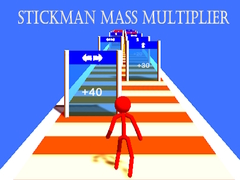 Trò chơi Stickman Bội Số Khối Lượng trực tuyến