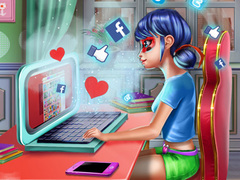 Trò chơi Blog Thời Trang Cô Gái Chấm Bi trực tuyến