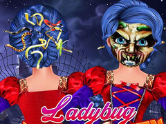 Trò chơi Kiểu tóc Halloween cho bọ rùa trực tuyến