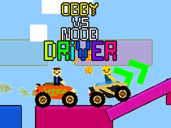 Trò chơi Obby vs Tài xế Noob trực tuyến