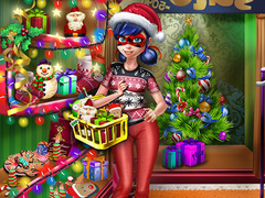 Trò chơi Cô Gái Chấm Xmas Mua Sắm trực tuyến