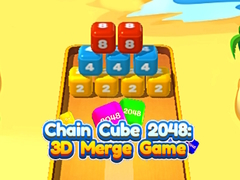 Trò chơi Khối Chuỗi 2048: Trò Chơi Hợp Nhất 3D trực tuyến