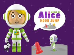 Trò chơi Thế Giới Nhảy Mặt Trăng của Alice trực tuyến