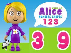 Trò chơi Thế giới Số và Hình dạng của Alice trực tuyến