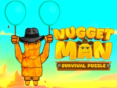 Trò chơi Câu đố sinh tồn Nugget Man trực tuyến