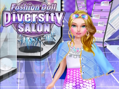 Trò chơi Salon Đa Dạng Búp Bê Thời Trang trực tuyến