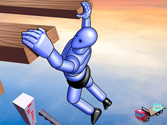 Trò chơi Mô phỏng Parkour Ragdoll trực tuyến