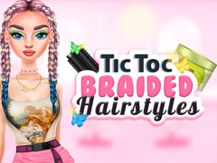 Trò chơi TicToc Kiểu Tóc Braid trực tuyến