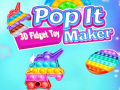 Trò chơi Pop It 3D Người tạo đồ chơi giảm stress trực tuyến