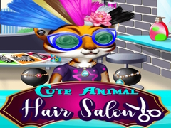 Trò chơi Salon Tóc Động Vật Dễ Thương trực tuyến
