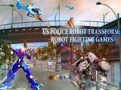 Trò chơi Robot Cảnh sát Mỹ Biến hình: Trò chơi Đánh nhau với Robot trực tuyến