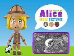 Trò chơi Thế giới kết cấu của Alice Rocks trực tuyến