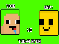 Trò chơi Noob vs Obby Hai Người Chơi trực tuyến