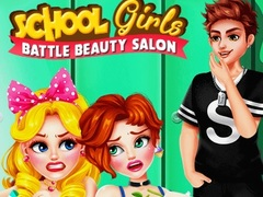 Trò chơi Salon làm đẹp chiến đấu của các cô gái học sinh trực tuyến