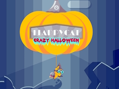 Trò chơi FlappyMèo Halloween Điên Rồ trực tuyến