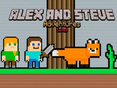 Trò chơi Cuộc phiêu lưu của Alex và Steve: Lưu trực tuyến