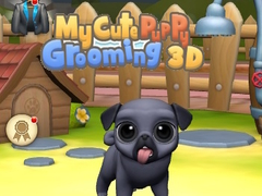 Trò chơi Chó con đáng yêu của tôi Grooming 3D trực tuyến